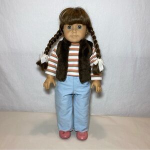 American Girl Doll Pleasant Company Molly McIntire 1991 Pre Mattel Vintage 18”